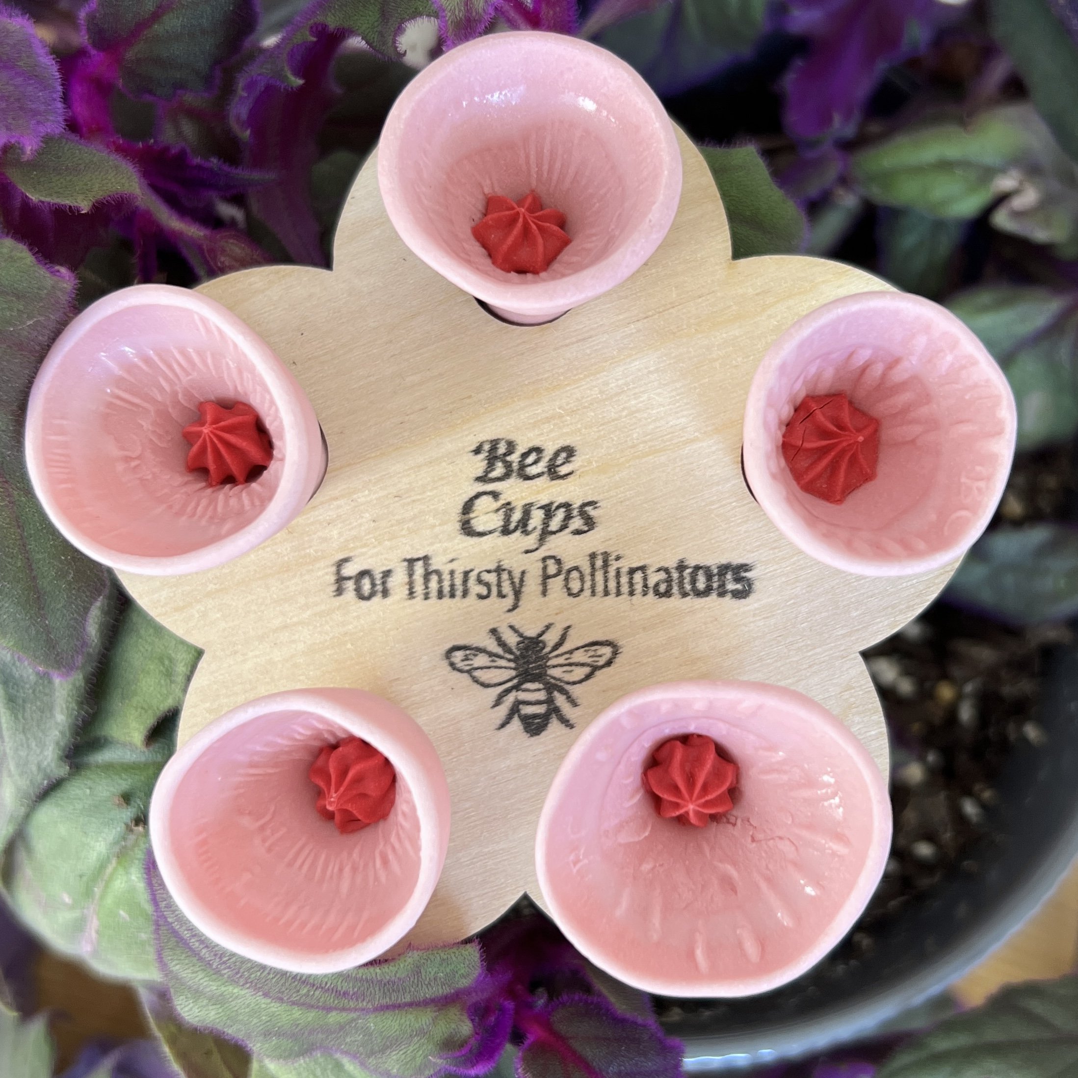 (🔥Last Day Promotion 50% OFF)Bee Insect Drinking Cup 5-pack