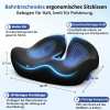 🔥LETZTER TAG 49 % RABATT🔥Ergonomisches Sitzkissen aus Memory Foam