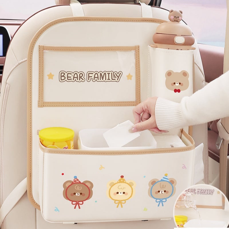 🔥Last Day Promotion 50% OFF🔥Multi-functional Backseat Hanging Storage Bin for Cars