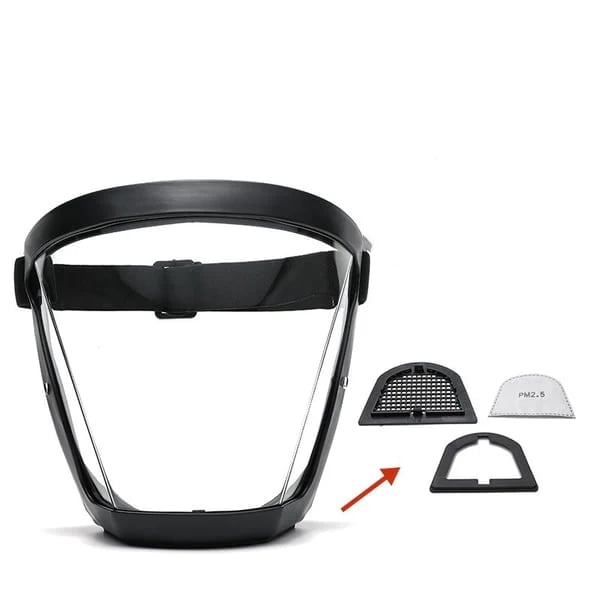 (🔥Factory Direct Sales - 70% OFF) Anti-Fog Protective Full Face Shield