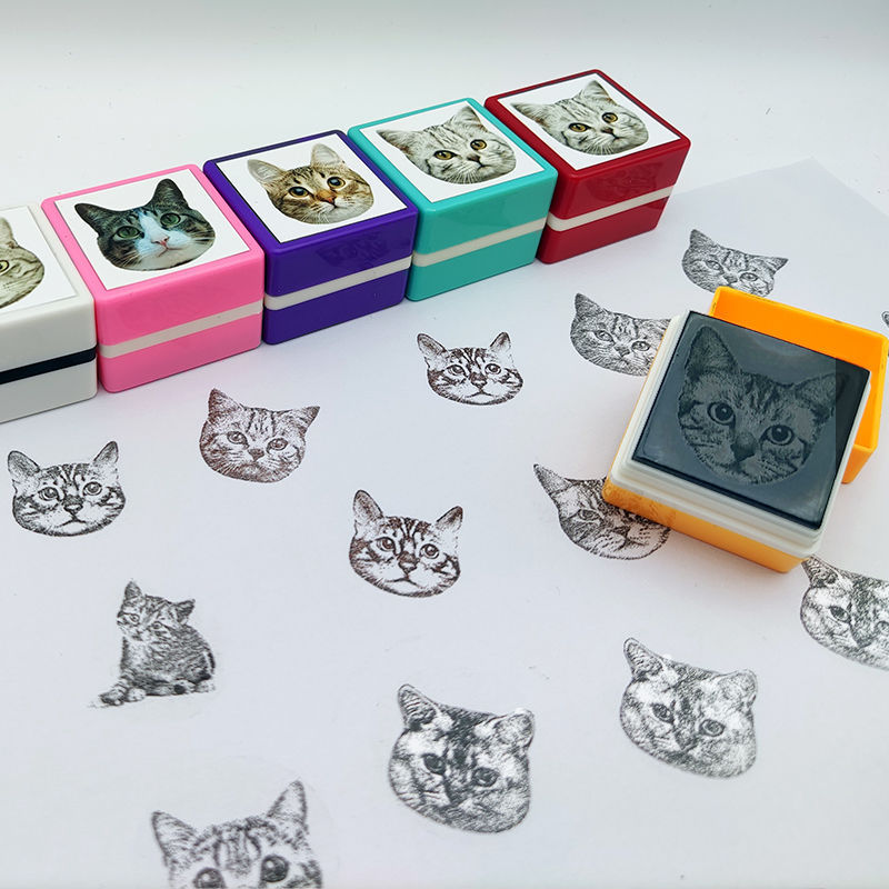 🐱🐶Custom Pet Stamp Self Inking-💝Gifts For Pet Lover