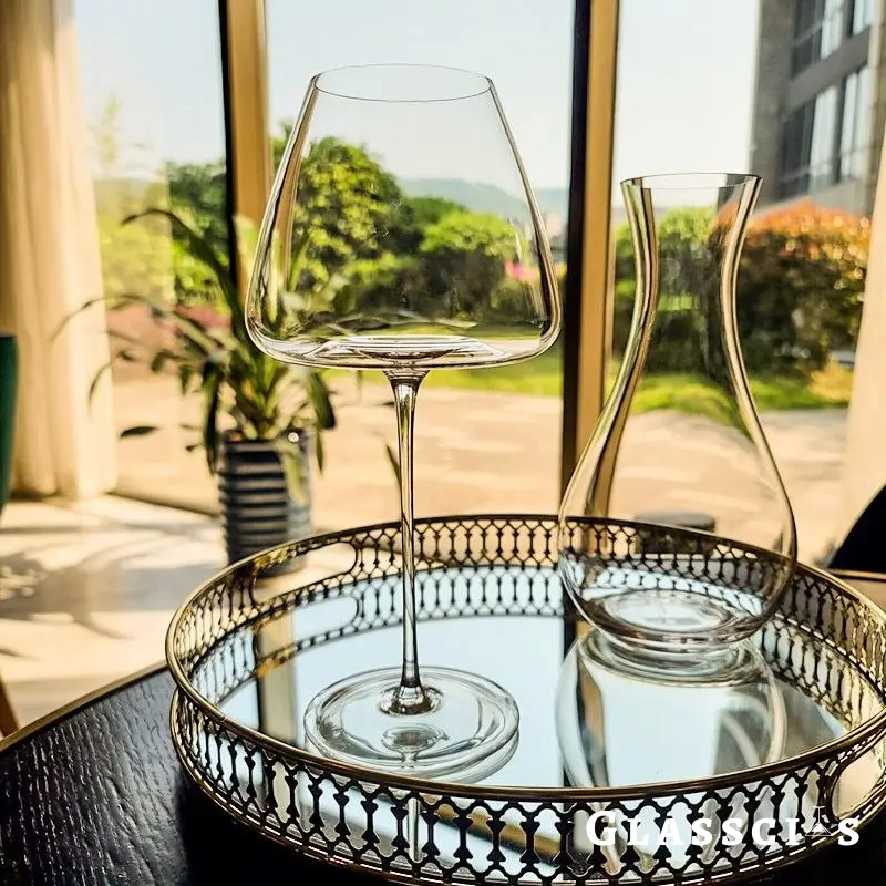 Ultra Thin Flat Bottom Wine Glasses