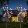 🔥Last Day Promotion 48% OFF-🦋-Solar Outdoor Butterfly Lights💐