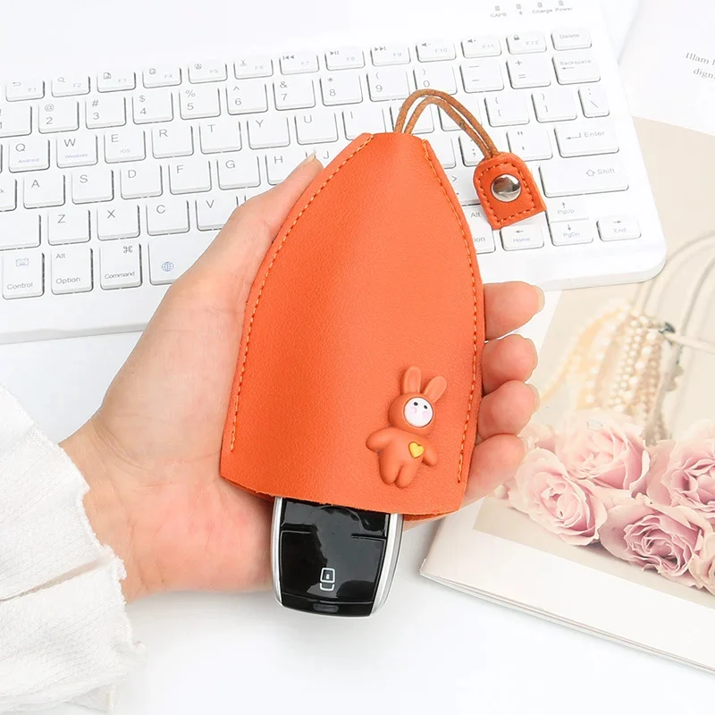 🔥Last Day Promotion 50% OFF🔥 Creative Pull-out Cute Large-capacity Car Key Case