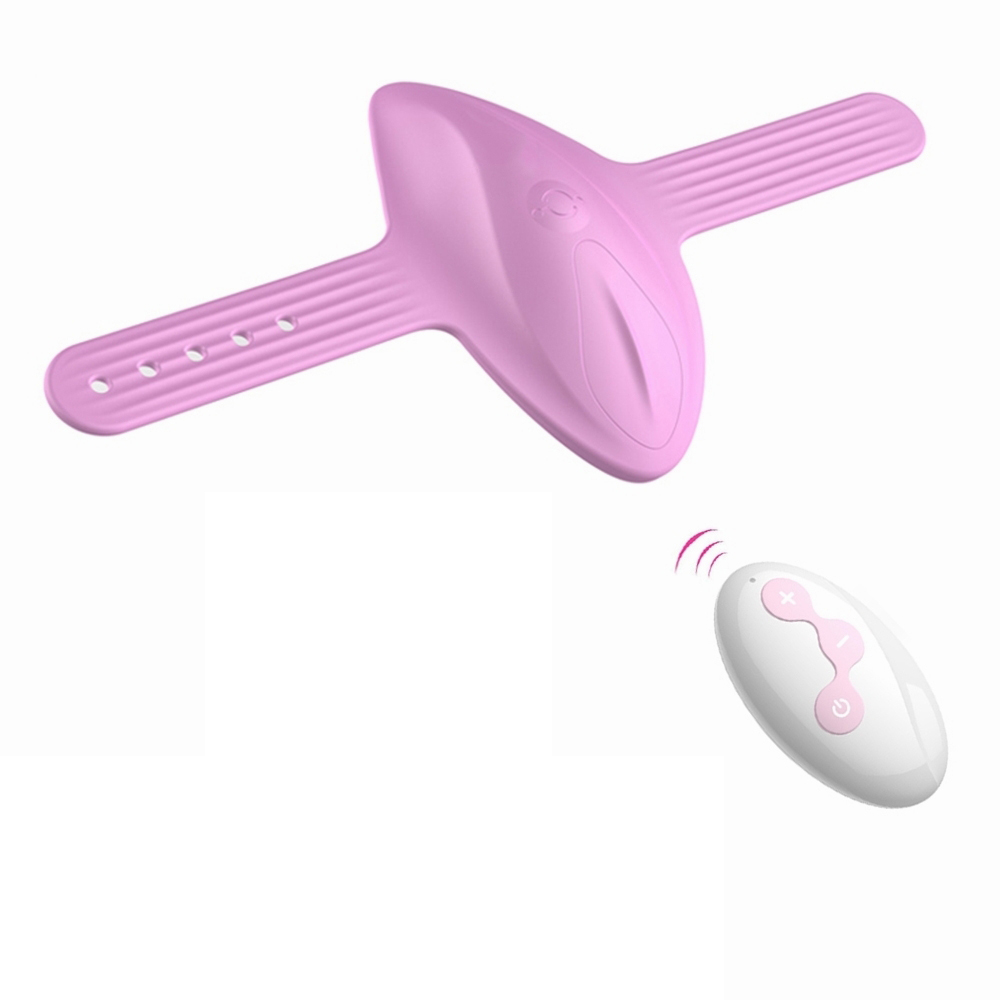 Women's G-spot Vibrator Wireless Remote Control Butterfly Vibrating Underwear - TD01