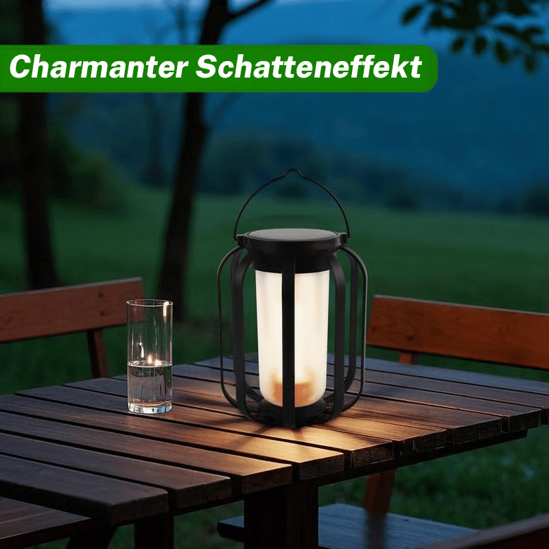 ✨Letzter Tag 49% RABATT🔥Solarlaterne Außenleuchte mit Sockel