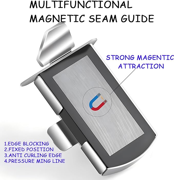 🔥Upgraded Sewing Machine Magnetic Sewing Guide (Buy 3 Free Shipping)