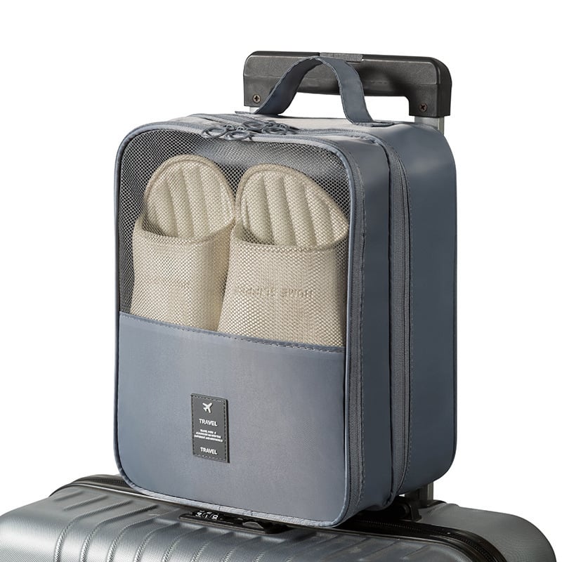 🔥Letzter Tag 49% RABATT👟Reiseschuhtasche für 3 Paar(wasserfest)