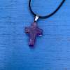 ✝️100% Handmade Crystal Cross Healing Heart