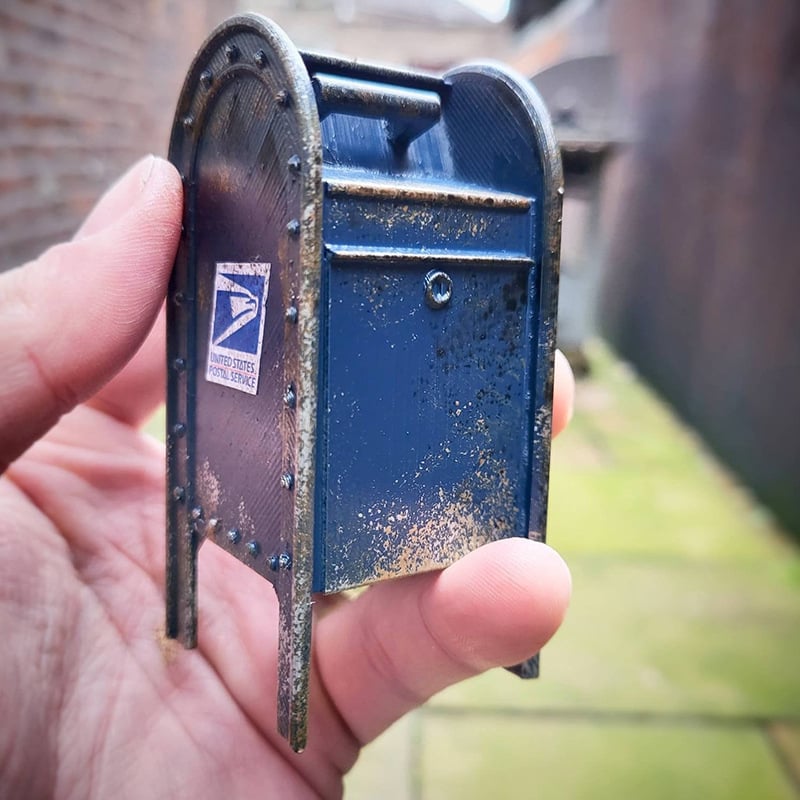 (🔥Last Day Promotion 50% OFF) Handmade Miniature American payphone in 1:12 scale