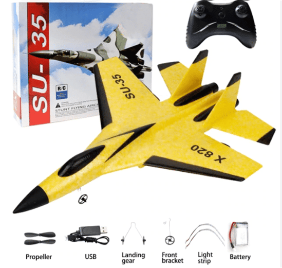 (🔥HOT SALE) Remote Control Wireless Airplane Toy, Buy 2 Get Free Shipping