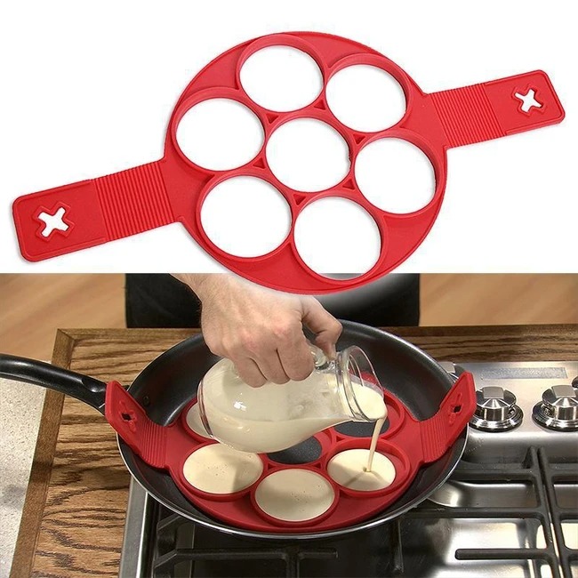 💖 (Women's Day Sale - 50% OFF) Silicone Flip Cooker, Buy 2 Free Shipping