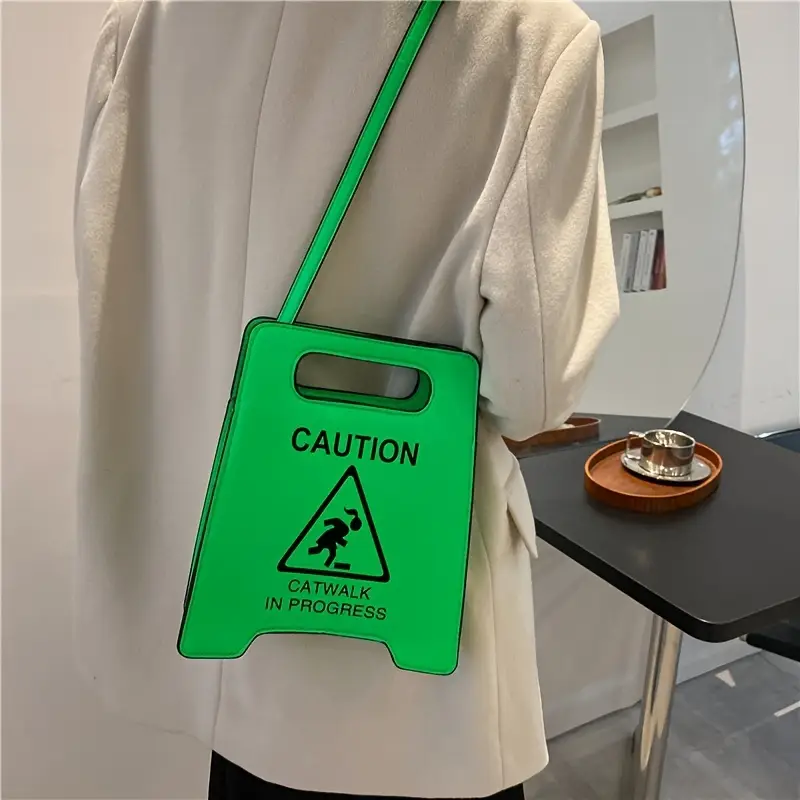 Warning Sign Bag