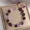 🎁2024 Hot Sale Promotion ⚡59% OFF🎁-Natural Amethyst Water Drop Bracelet