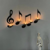 🔥Last Day Promotion 50% OFF🔥 Metal Candle Holders Musical Symbol