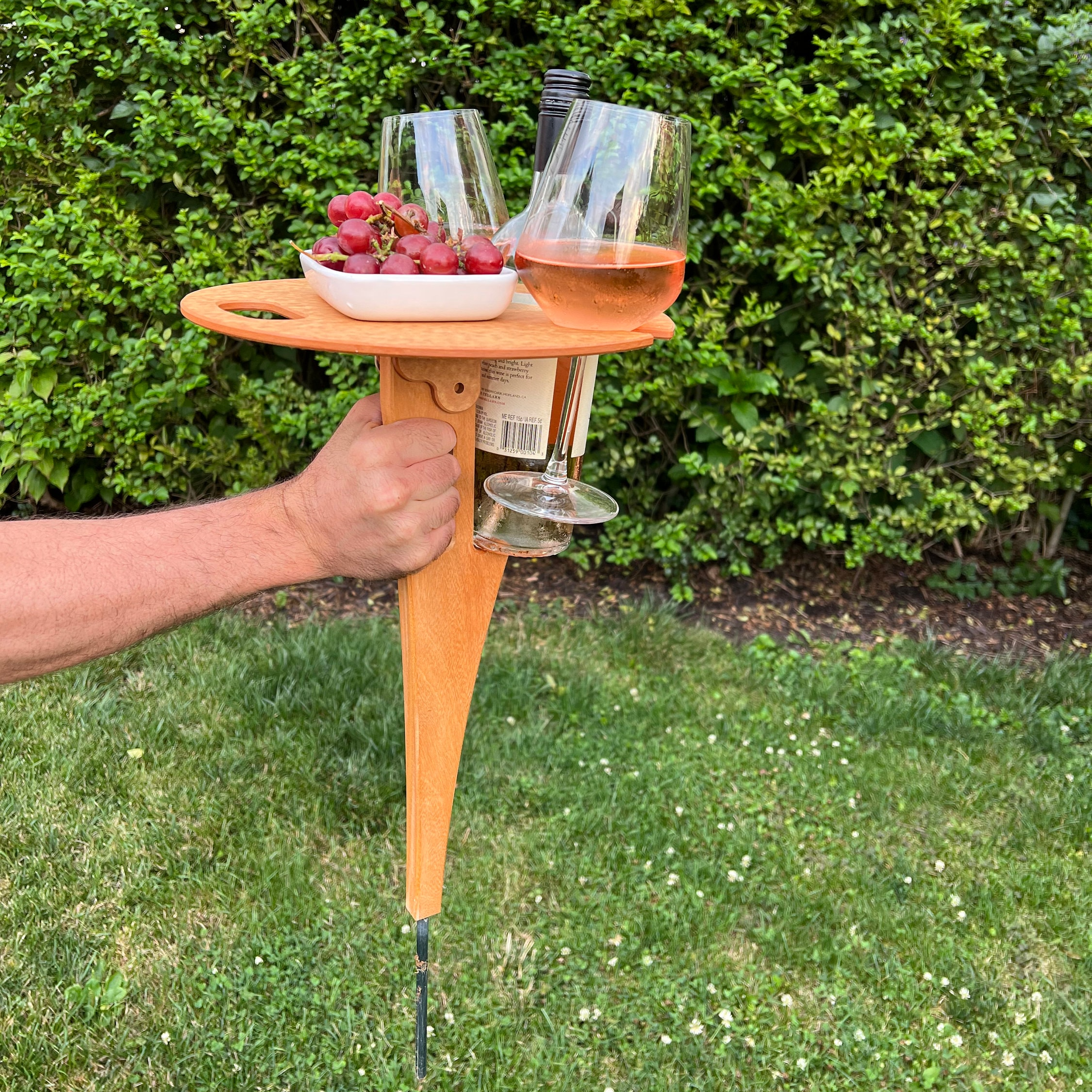 🔥Clearance Sale 50% OFF🔥Outdoor Folding Wine Table