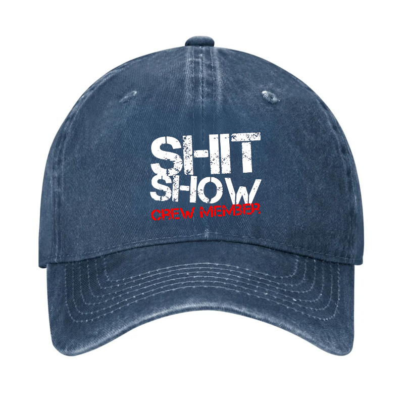 Shit Show Crew Member Hat
