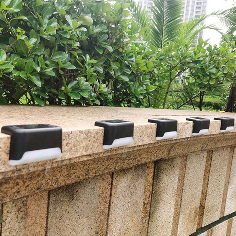 (🌲Early Christmas Sale- SAVE 48% OFF)Waterproof Solar Step Lights--buy 5 get 3 free & free shipping（8pcs）