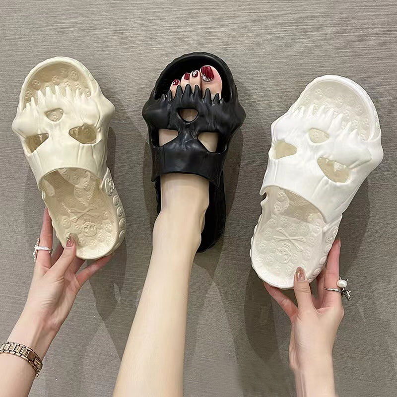 🔥Last Day Promotion 70% OFF🔥Halloween Skull Slides⚡BUY 2 FREE SHIPPING