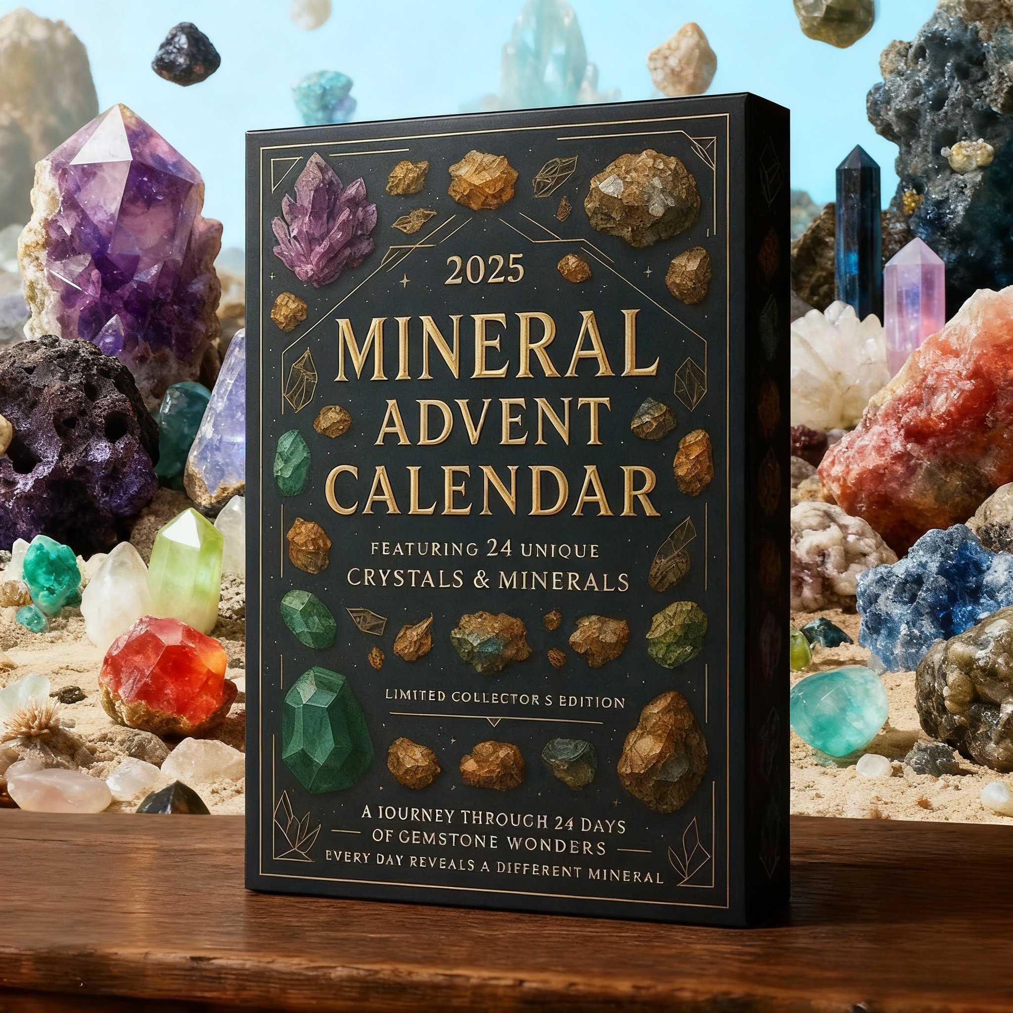 🔥Last Day 50% OFF -🎄Advent Calendar for Metal Projects for 2025💎