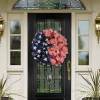 💞Handmade Patriotic ribbon Wreath