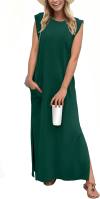 🎁LAST DAY 45% OFF🎁-Women Wrinkle-Free Long Maxi Dress