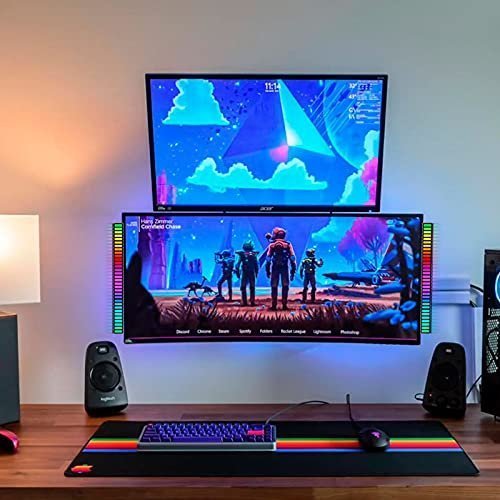(🎄Christmas Promotion--48%OFF)Wireless Sound Activated RGB Light Bar(Buy 3 get Free Shipping)