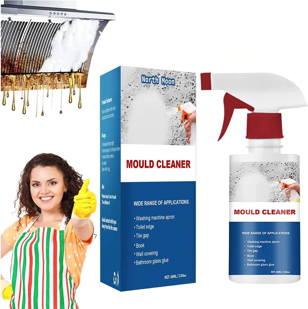 🔥🔥Last Day 75% OFF🔥🔥Mildew Cleaner Foam - BUY 3 GET 2 FREE & FREE SHIPPING NOW