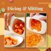 (🔥Last Day Promotion 50% OFF)🎁2-in-1 Vegetable Chopper Dicing & Slitting