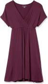 Amazon Essentials Women's Surplice Dress (Available in Plus Size)