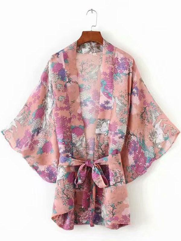 Marketing Maven Kimono Robe