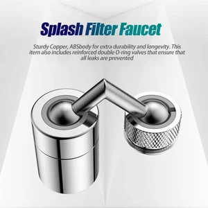 【Last Day 50%OFF】 Universal Splash Filter Faucet🔥BUY 1 GET 1 FREE