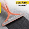 (🔥Last Day Promotion - 50% OFF)Double-Sided Manual Hair Remover-Buy 3 Get 2 Free