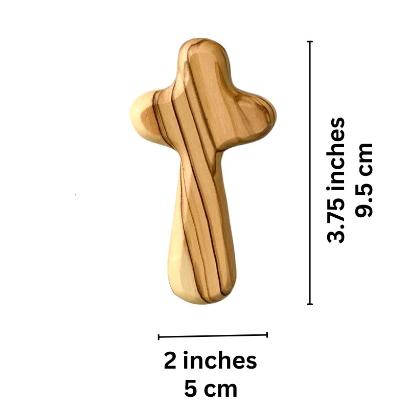 🔥Last Day Promotion 70% OFF💥Olive Wood Comfort Cross Quintet (5 CROSSES - ONE PRICE)