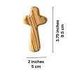 🔥Last Day Promotion 70% OFF💥Olive Wood Comfort Cross Quintet (5 CROSSES - ONE PRICE)