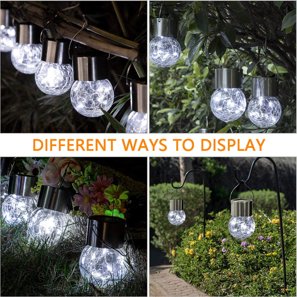 (🔥Summer Hot Sale -50% OFF)  Outdoor Hanging Solar Light(🎉BUY 3 GET EXTRA 20% OFF & FREE SHIPPING)
