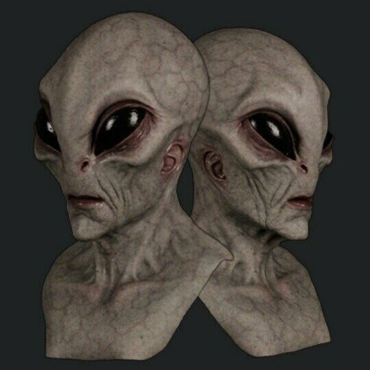 🔥Kaufe 2 Erhalte 1👽Lustige außerirdische Maske
