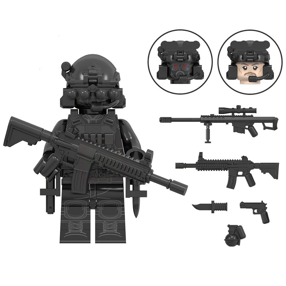 Military Series Assembly Figures