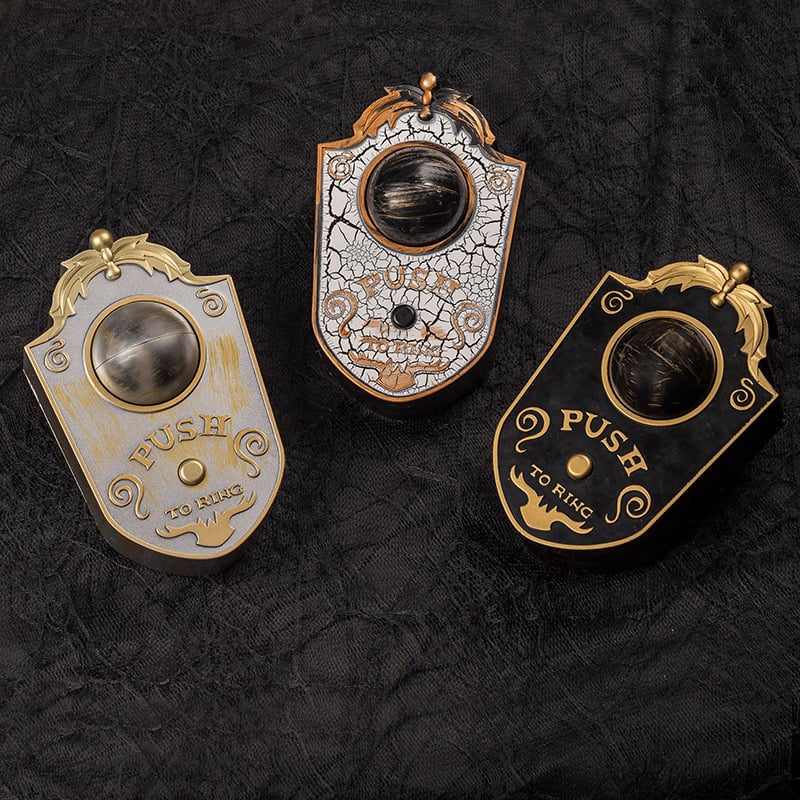 2024 UPGRADED VERSION - Horror SuspensionElectric Pronunciation Eyeball Doorbell- BUY 2 SAVE EXTRA 10% OFF AND FREE SHIPPING