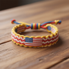 USA Pride Woven Bracelet