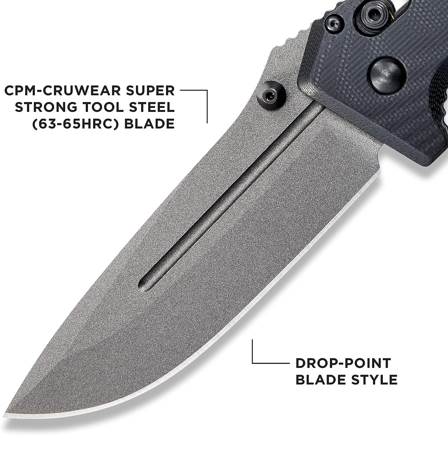 🔥Last Day Promo - 70% OFF 🎁Adamas AXIS Lock Knife CPM-CruWear G-10