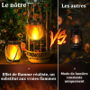 🔥Dernier jour de promotion 49 % 🔥 Lanterne solaire extérieure à flamme dansante