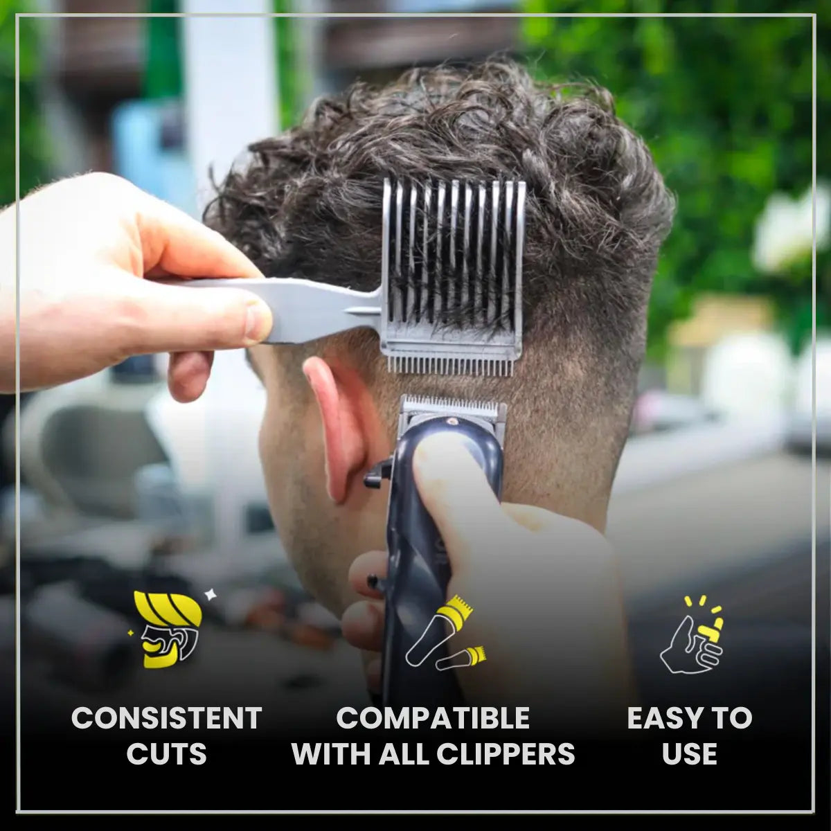 💥LAST DAY SALE 50% OFF💥Barber Comb