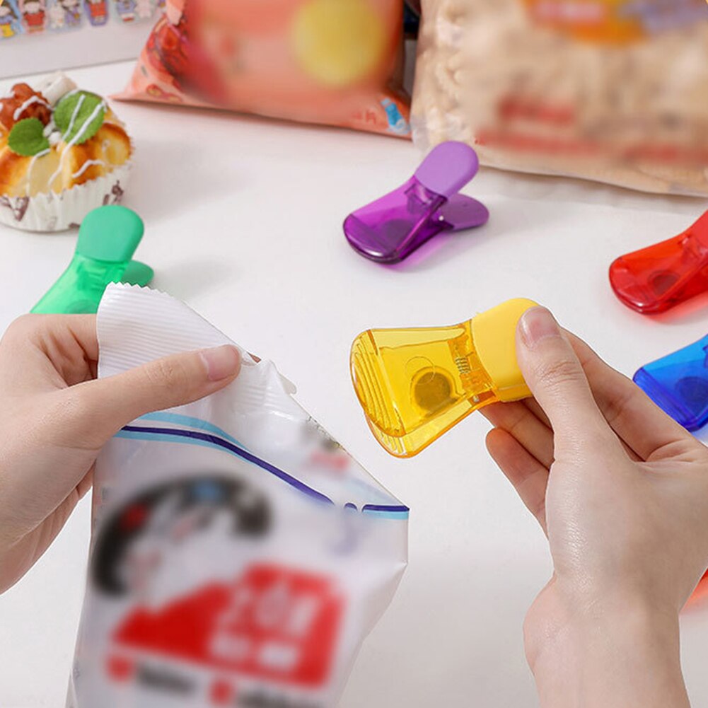 (🌲Early Christmas Sale - 48% OFF) Colorful Magnetic Food Sealing Clips - Buy 5 get 10 free now!