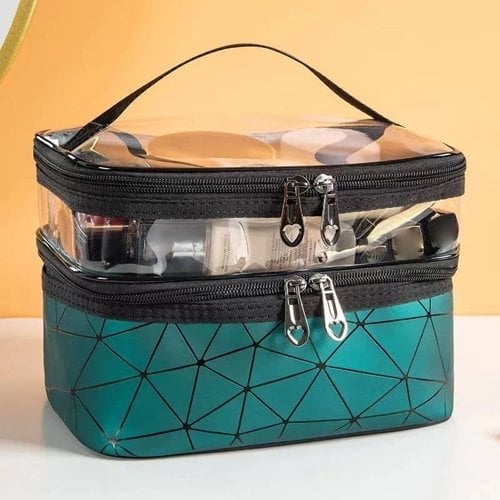 🔥 🔥2023 Pre-sale Limited Edition Double-layer Cosmetic Bag