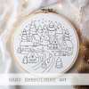 🎄2024 NEW Christmas Embroidery KIT - [Allows beginners to easily create perfect projects.]