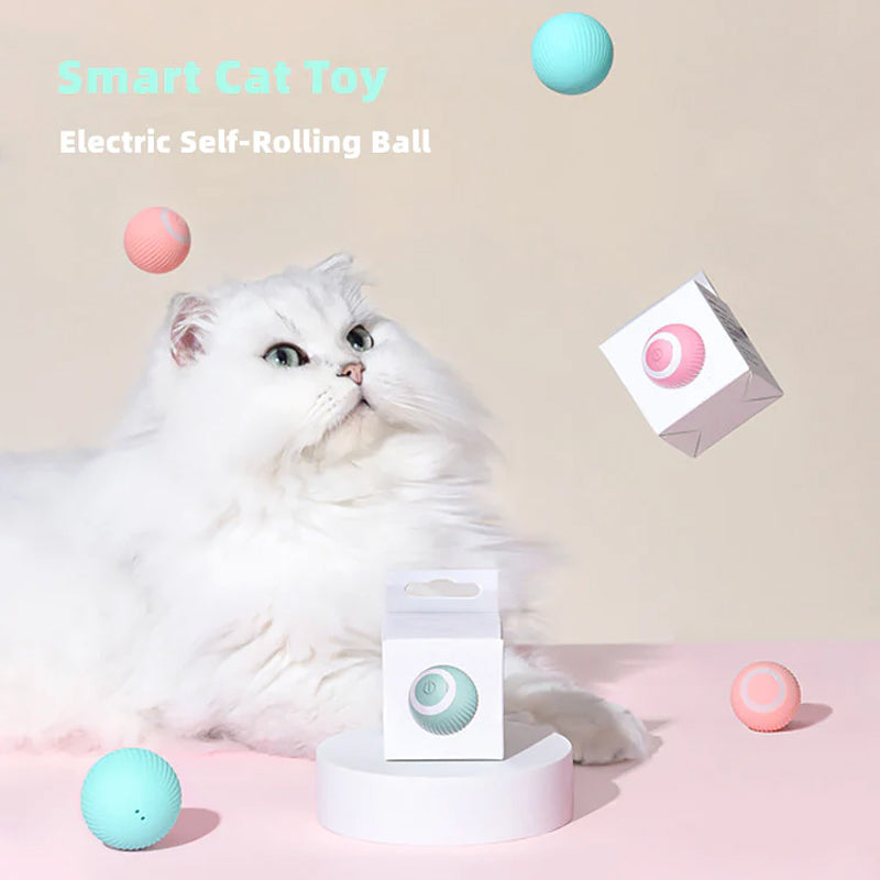 (🎄Early Christmas Sale 50% OFF) Smart Cat Interactive Ball Toys