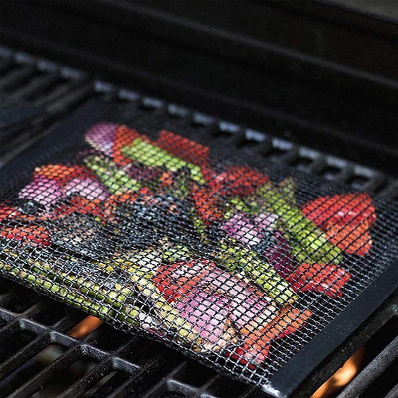 (Early Summer Hot Sale - 50% OFF)  Reusable Non-stick BBQ Mesh Grill Bags