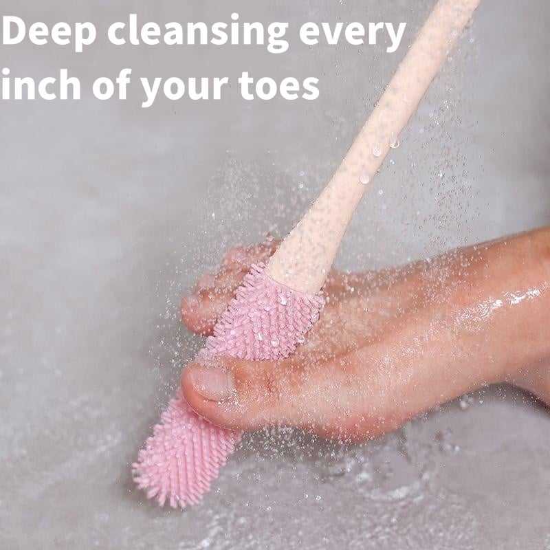 🔥Halloween promotio!🎃 Toe Gap Cleaning Brush(Buy 2 get 1 free,Buy 3 get 3 free!)