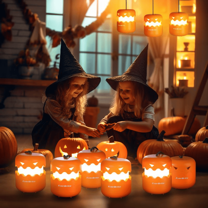 🎁TikTok Last Day Sale - 70% OFF🎉2025 Reusable Pumpkin Lantern🎃